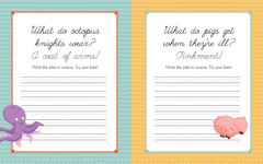 Alternative view 2 of The Complete Cursive Handwriting Workbook for Kids: Laugh, Learn, and Practice the Alphabet with Silly Jokes