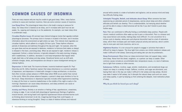 The 4-Week Insomnia Workbook: A Drug-Free Program to Build Healthy Habits and Achieve Restful Sleep