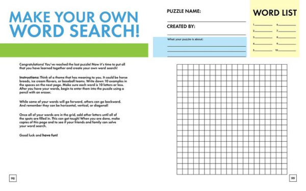 Word for Word: Pop Culture Puzzles: Word Search Book for Kids ages 9-12
