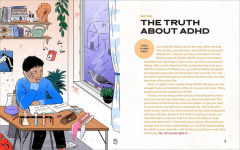 Alternative view 4 of Thriving with ADHD Workbook for Teens: Improve Focus, Get Organized, and Succeed