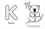 Alternative view 2 of A Is for Animals!: Preschool Coloring Book