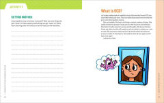 Alternative view 2 of Standing Up to OCD Workbook For Kids: 40 Activities to Help Children Stop Unwanted Thoughts, Control Compulsive Behaviors, and Overcome Anxiety