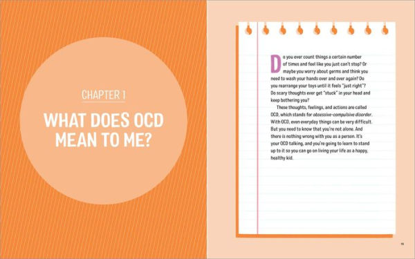 Standing Up to OCD Workbook For Kids: 40 Activities to Help Children Stop Unwanted Thoughts, Control Compulsive Behaviors, and Overcome Anxiety