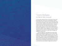 Alternative view 3 of The Practical Meditation Journal: Daily Meditations and Prompts to Find Calm in Everyday Chaos