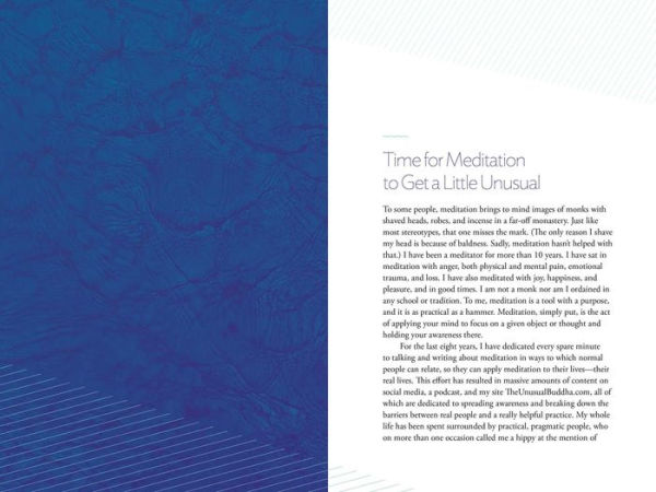 The Practical Meditation Journal: Daily Meditations and Prompts to Find Calm in Everyday Chaos