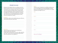 Alternative view 4 of The Practical Meditation Journal: Daily Meditations and Prompts to Find Calm in Everyday Chaos