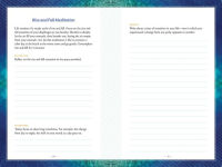 Alternative view 5 of The Practical Meditation Journal: Daily Meditations and Prompts to Find Calm in Everyday Chaos