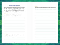 Alternative view 6 of The Practical Meditation Journal: Daily Meditations and Prompts to Find Calm in Everyday Chaos