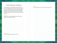 Alternative view 7 of The Practical Meditation Journal: Daily Meditations and Prompts to Find Calm in Everyday Chaos