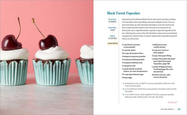 The Deliciously Easy Cupcake Cookbook: 75 Simple & Tasty Treats for Any Occasion
