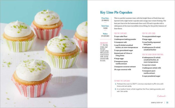 The Deliciously Easy Cupcake Cookbook: 75 Simple & Tasty Treats for Any Occasion