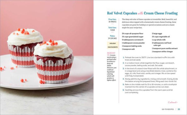 The Deliciously Easy Cupcake Cookbook: 75 Simple & Tasty Treats for Any Occasion