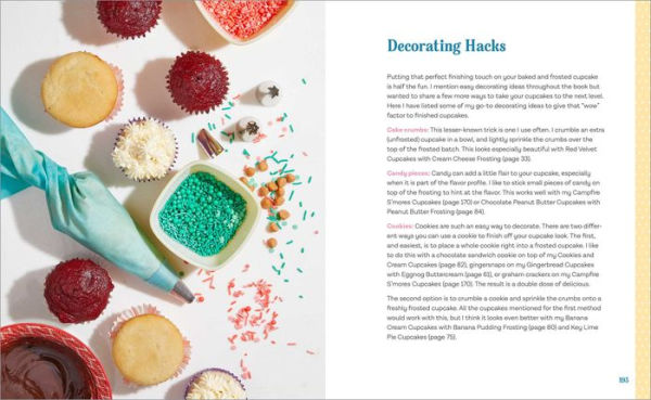 The Deliciously Easy Cupcake Cookbook: 75 Simple & Tasty Treats for Any Occasion