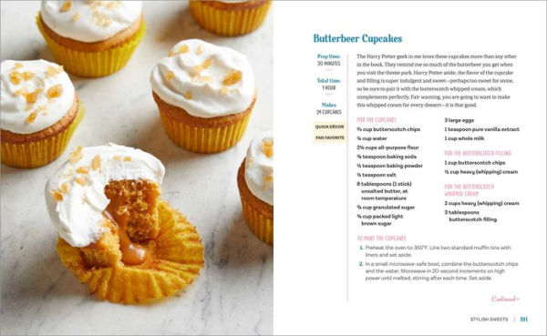 The Deliciously Easy Cupcake Cookbook: 75 Simple & Tasty Treats for Any Occasion