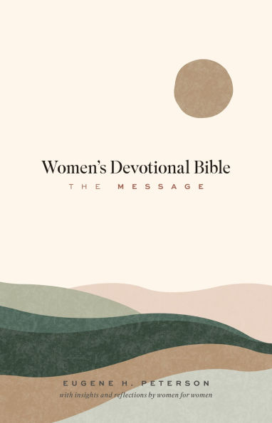 The Message Women's Devotional Bible