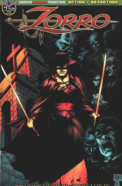 Zorro's Shadow: How a Mexican Legend Became America's First Superhero