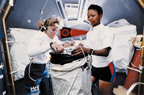 Women in Space: 23 Stories of First Flights, Scientific Missions, and Gravity-Breaking Adventures