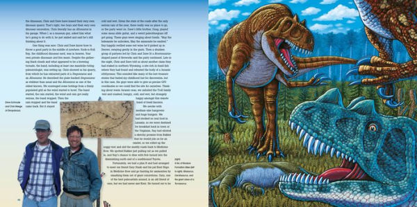 Cruisin' the Fossil Freeway: An Epoch Tale of a Scientist and an Artist on the Ultimate 5,000-Mile Paleo Road Trip