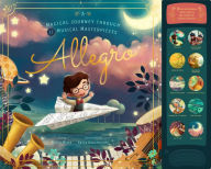 Title: Allegro: A Musical Journey Through 11 Musical Masterpieces, Author: David W. Miles