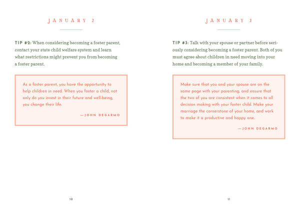 The Little Book of Foster Care Wisdom: 365 Days of Inspiration and Encouragement for Foster Care Families