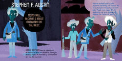 Alternative view 11 of Courageous People from Texas Who Changed the World