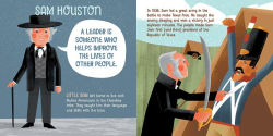 Alternative view 7 of Courageous People from Texas Who Changed the World
