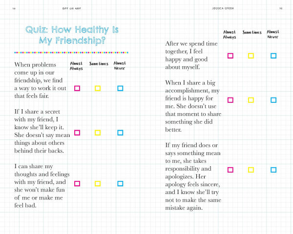 BFF or NRF (Not Really Friends): A Girl's Guide to Happy Friendships