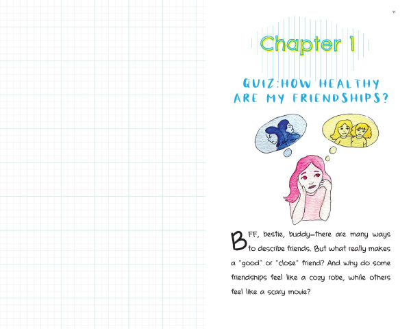 BFF or NRF (Not Really Friends): A Girl's Guide to Happy Friendships