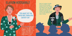 Alternative view 3 of Courageous First Ladies Who Changed the World