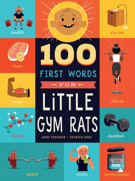 100 First Words for Little Gym Rats