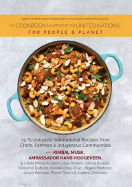 Title: The Cookbook in Support of the United Nations: For People and Planet, Author: Kitchen Connection