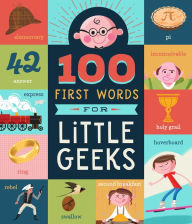 Title: 100 First Words for Little Geeks, Author: Brooke Jorden