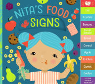 Title: Nita's Food Signs: An Interactive ASL Board Book, Author: Kathy MacMillan
