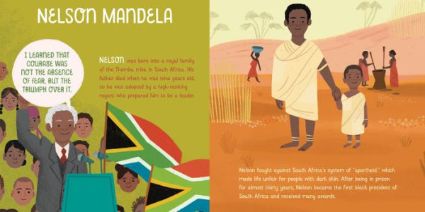 Adoptees Who Changed the World: A Board Book