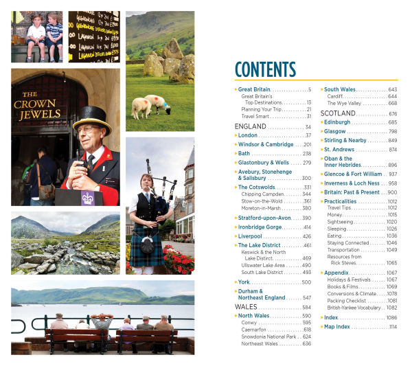 Rick Steves Great Britain