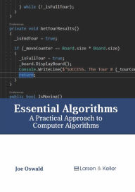 Title: Essential Algorithms: A Practical Approach to Computer Algorithms, Author: Joe Oswald