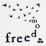 Woodstock Unlined Journal Freedom