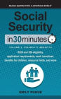Social Security In 30 Minutes, Volume 2: Disability Benefits: SSDI and SSI eligibility, application requirements, work incentives, benefits for children, resource limits, and more