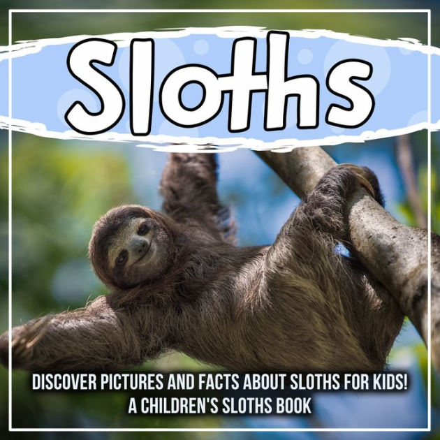 Sloths: Discover Pictures and Facts About Sloths For Kids! A Children's