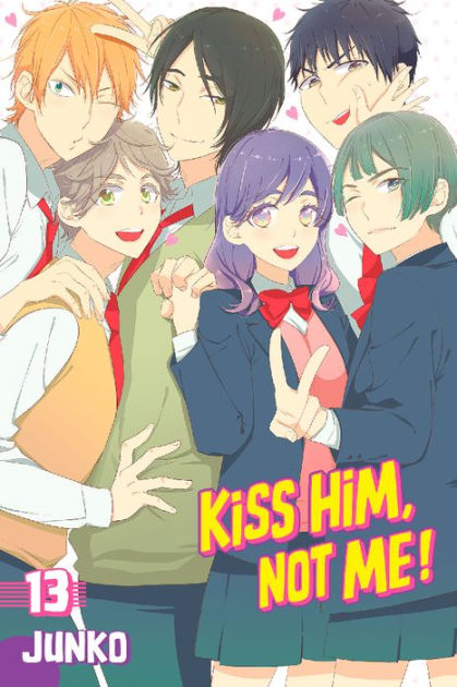 Anime Hajime Review: Kiss Him, Not Me - Anime Hajime