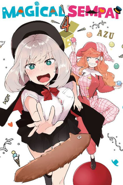 Magical Sempai's AZU Launches New Manga on March 24 - News - Anime News  Network