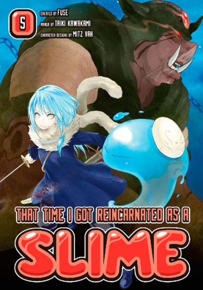 That Time I Got Reincarnated as a Slime, Volume 5 (manga)