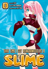 Title: That Time I Got Reincarnated as a Slime, Volume 6 (manga), Author: Fuse