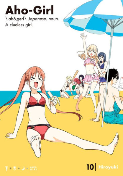 Aho-Girl, Volume 10