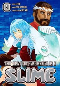 Title: That Time I Got Reincarnated as a Slime, Volume 9 (manga), Author: Fuse