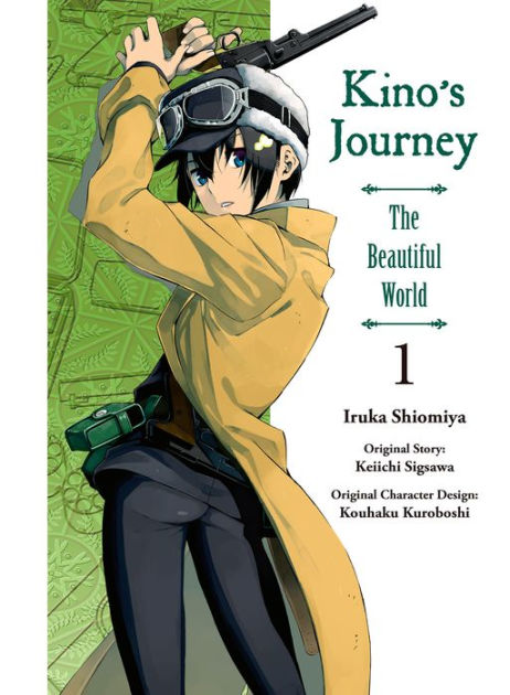 Anime Book Club: Kino's Journey ~The Beautiful World~ Week #3 – Season 1  Episode 1 Anime Reviews