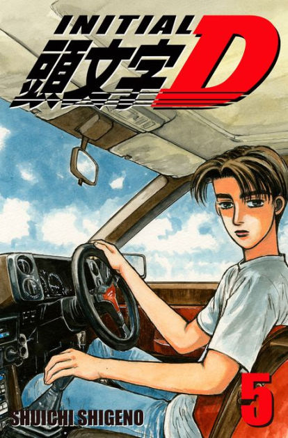 Initial D Manga Ceases Publication With Final Stage