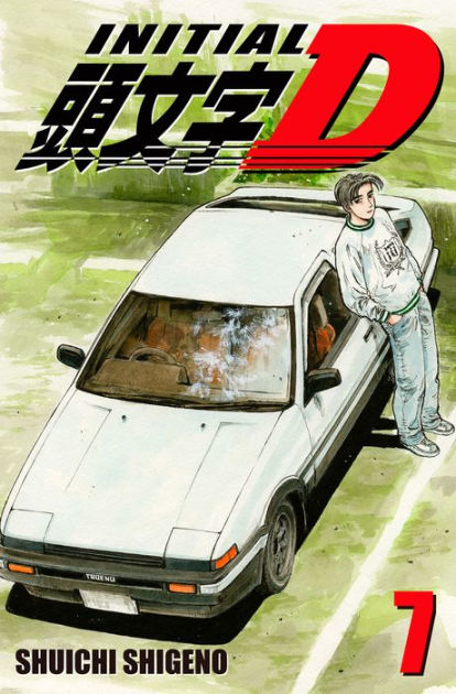 New Set Anime Comic Initial-d by Shuichi Shigeno Volume . 1 