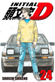 Title: Initial D, Volume 24, Author: Shuichi Shigeno