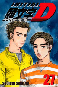 Title: Initial D, Volume 27, Author: Shuichi Shigeno